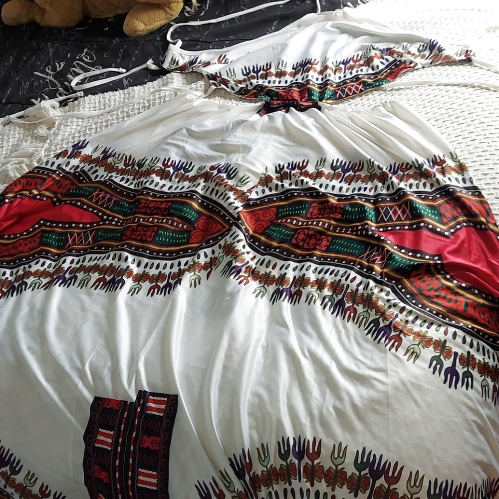 Beautiful Summer Maxi Dress